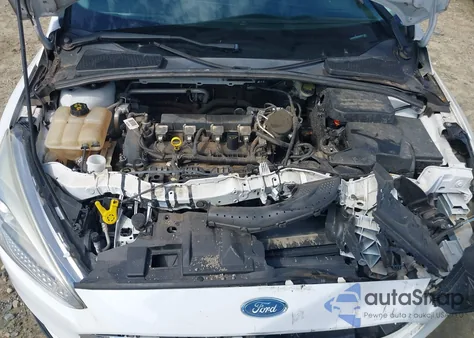 2016 Ford Focus S z USA, uszkodzony, nr VIN 1FADP3E2XGL207213